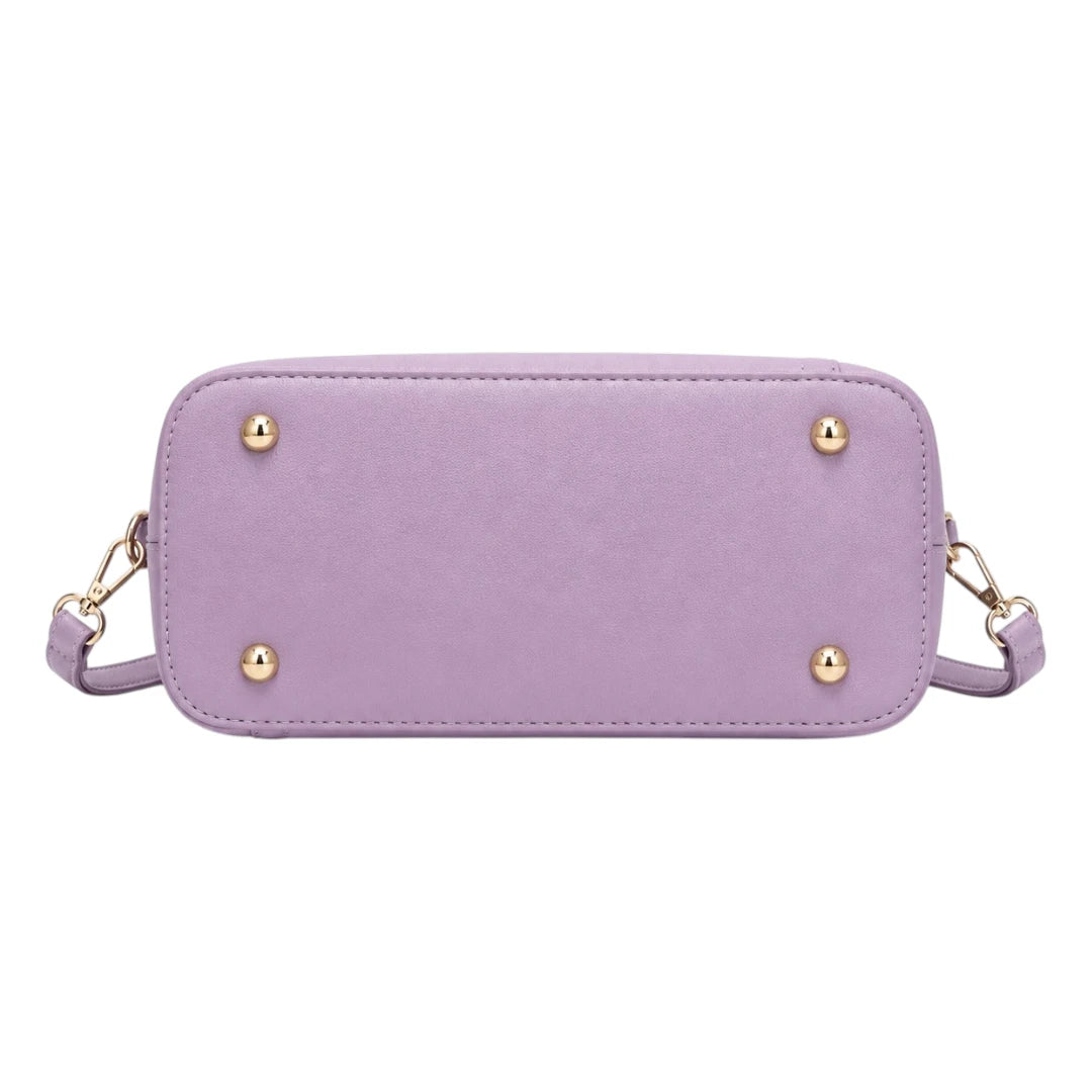 Bagzena Lavender Serenade Women’s Satchel Handbags