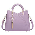 Bagzena Lavender Serenade Women’s Satchel Handbags