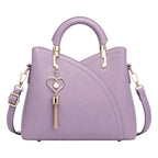 Bagzena Lavender Serenade Women’s Satchel Handbags