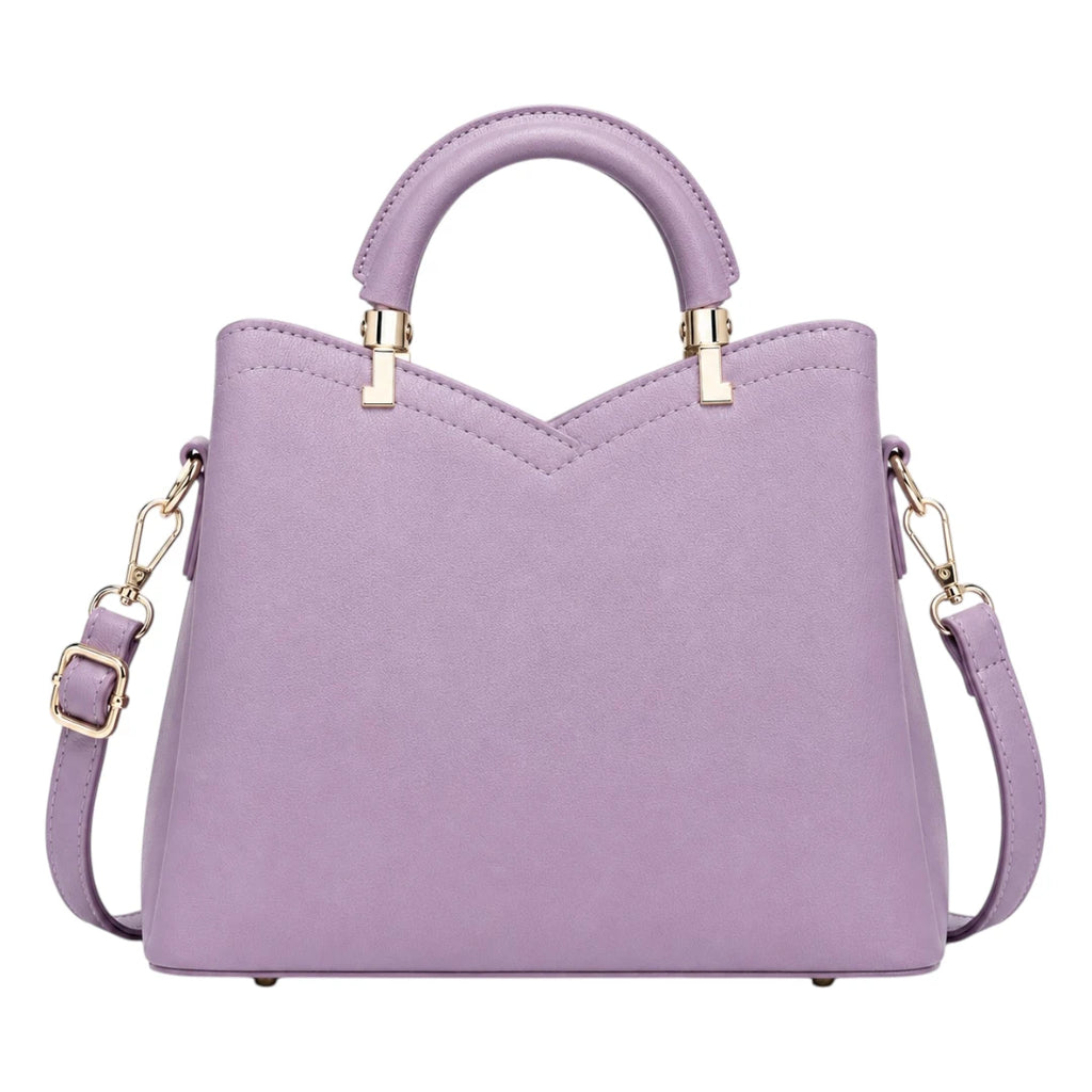 Bagzena Lavender Serenade Women’s Satchel Handbags