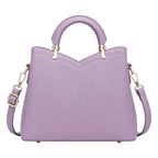 Bagzena Lavender Serenade Women’s Satchel Handbags