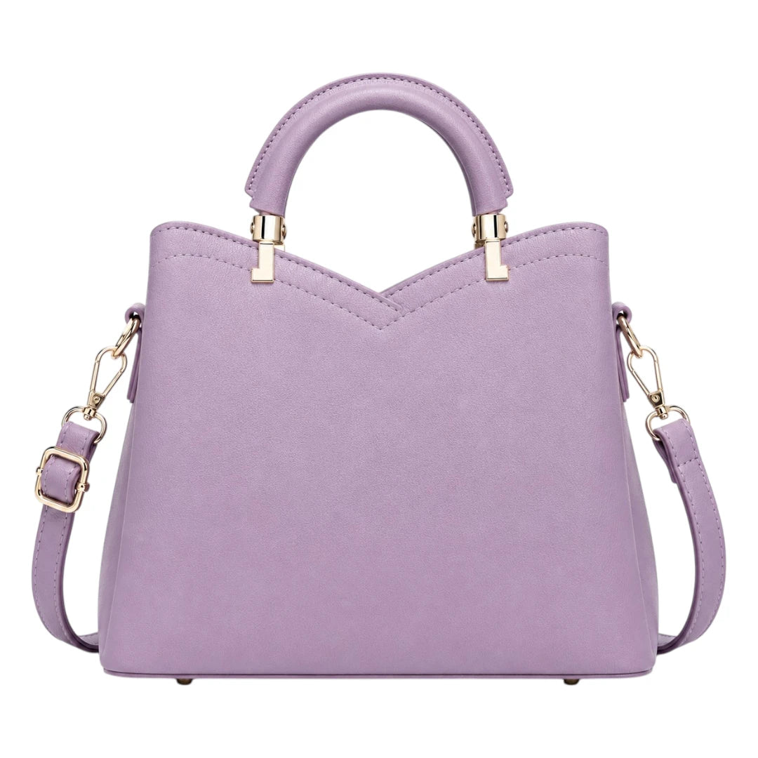 Bagzena Lavender Serenade Women’s Satchel Handbags