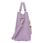 Bagzena Lavender Serenade Women’s Satchel Handbags