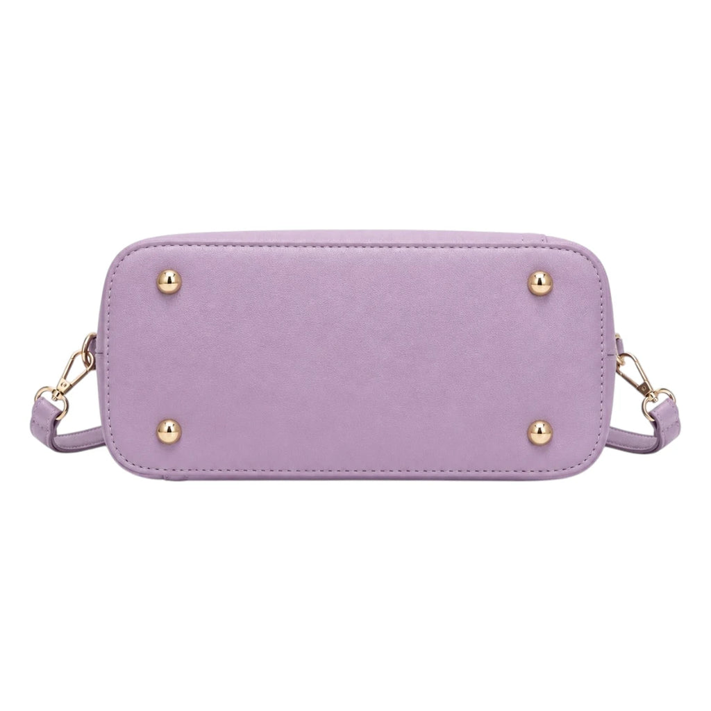 Bagzena Lavender Serenade Women’s Satchel Handbags
