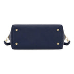 Bagzena Noctelle Grace Women’s Satchel Handbags – Navy