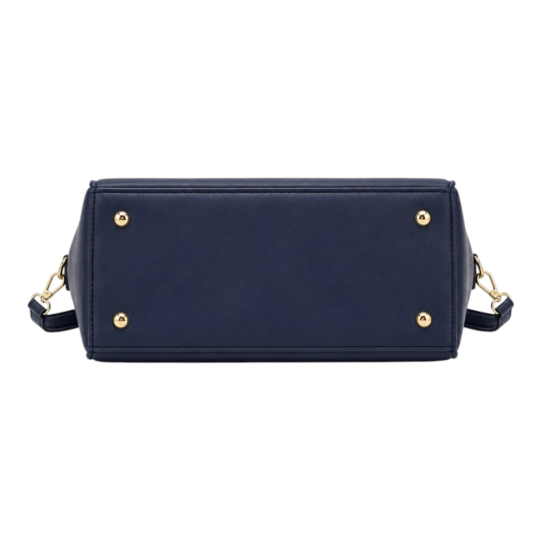 Bagzena Noctelle Grace Women’s Satchel Handbags – Navy
