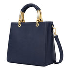 Bagzena Noctelle Grace Women’s Satchel Handbags – Navy