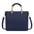 Bagzena Noctelle Grace Women’s Satchel Handbags – Navy