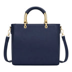 Bagzena Noctelle Grace Women’s Satchel Handbags – Navy