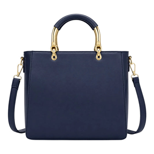 Bagzena Noctelle Grace Women’s Satchel Handbags – Navy