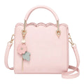 Bagzena Roselle Bloom Women’s Satchel Handbags – Pink
