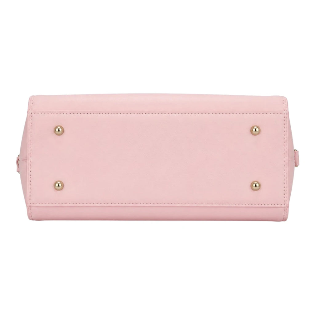 Bagzena Roselle Bloom Women’s Satchel Handbags – Pink