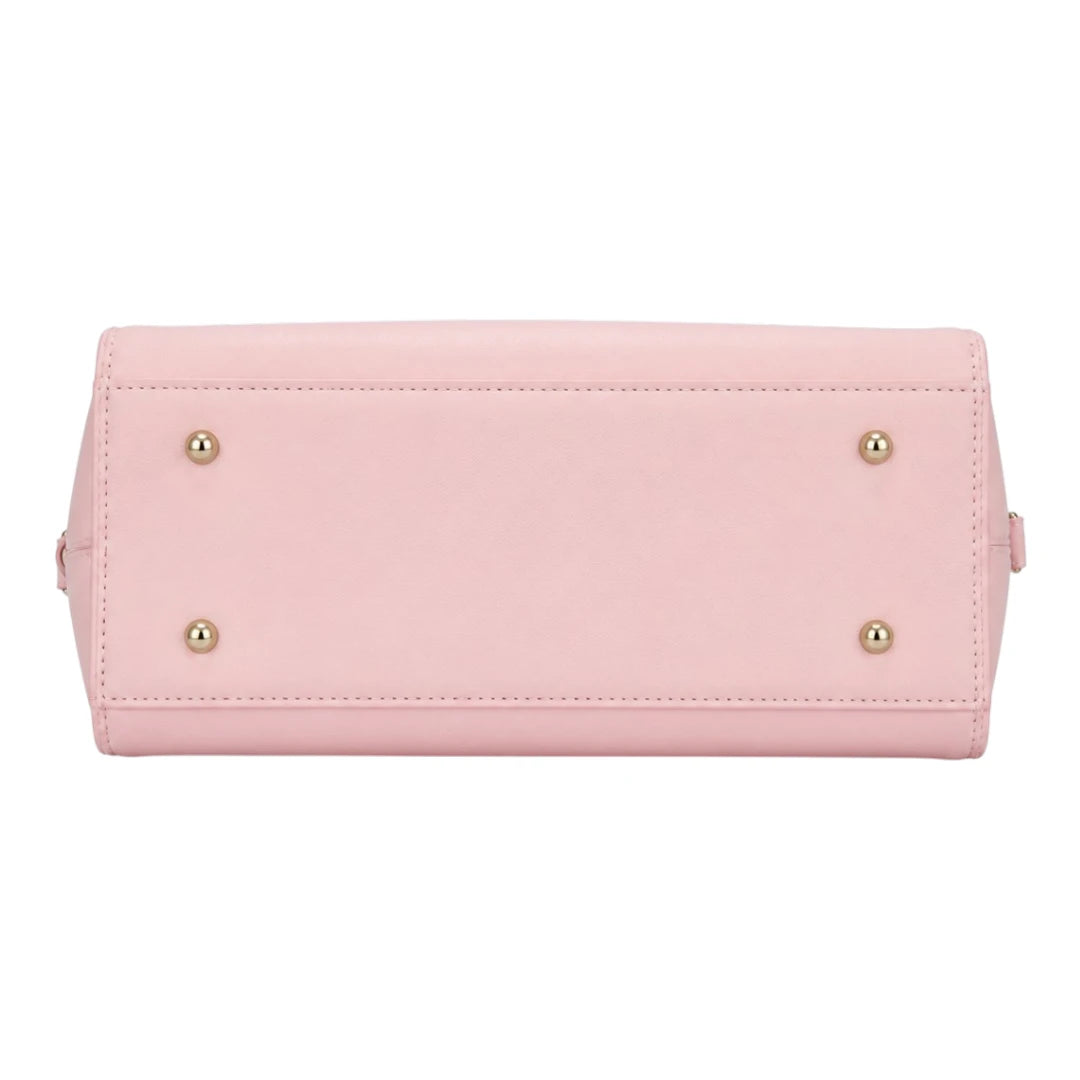 Bagzena Roselle Bloom Women’s Satchel Handbags – Pink