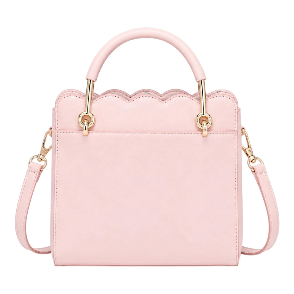 Bagzena Roselle Bloom Women’s Satchel Handbags – Pink