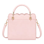 Bagzena Roselle Bloom Women’s Satchel Handbags – Pink
