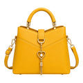 Bagzena Solara Charm Women’s Satchel Handbag – Yellow