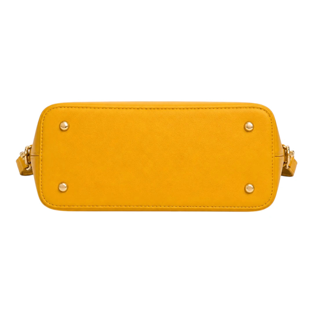 Bagzena Solara Charm Women’s Satchel Handbag – Yellow