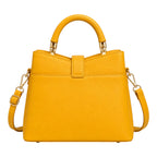 Bagzena Solara Charm Women’s Satchel Handbag – Yellow