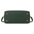 Bagzena Verdessa Crest Women’s Satchel Handbags – Green