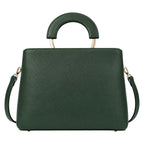 Bagzena Verdessa Crest Women’s Satchel Handbags – Green